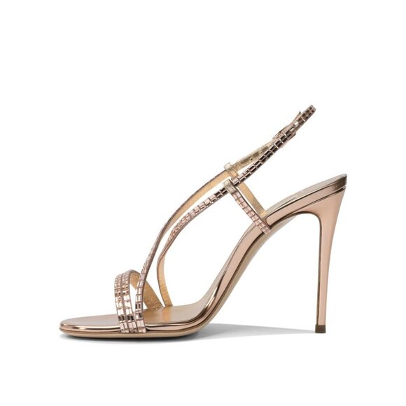 Casadei Starsway Julia Heeled Sandals IT 39 Women - Picture 3 of 5